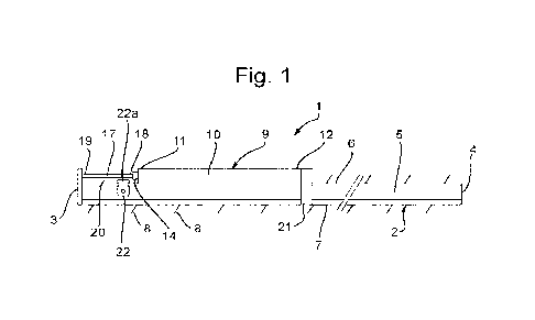 A single figure which represents the drawing illustrating the invention.